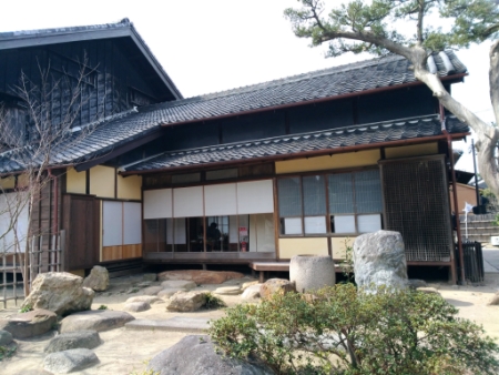 旧中埜半六邸 半六庭園